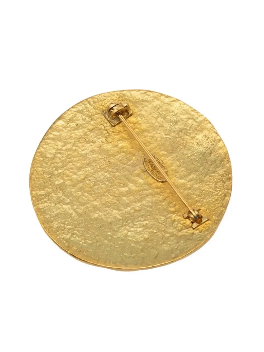 Chanel Cc Logo Brooch Metal #247111C78B